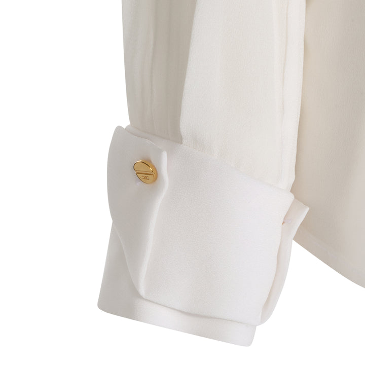 Elisabetta Franchi Shirts - AVORIO | 0751b02b0819a285303f865d9d776e8b59f36cba