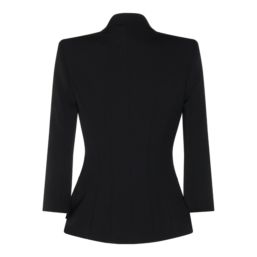 Elisabetta Franchi Jackets - NERO | c9a3a63452e54d50941be63c67f04b6820f56e93
