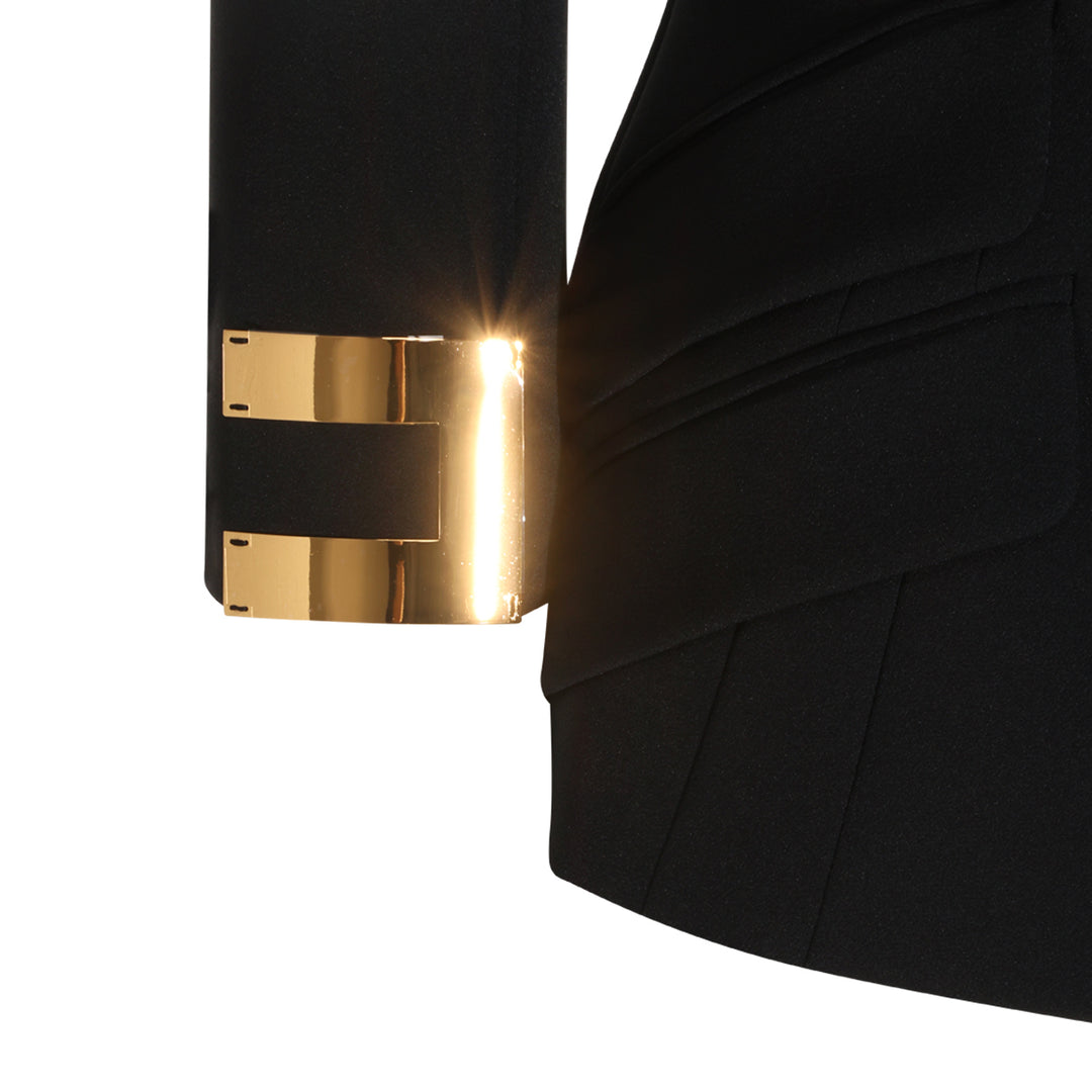 Elisabetta Franchi Jackets - NERO | e2bc334b0ae83b45df1e3105b9e1cad0d0bb13f5