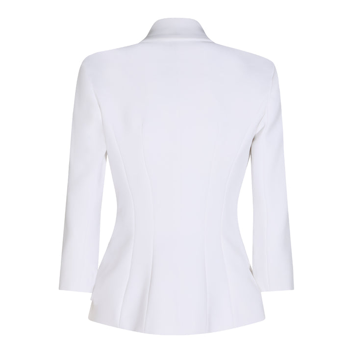 Elisabetta Franchi Jackets - AVORIO | 2c71520262690474ccb15c0cd09a798abee0f5f3