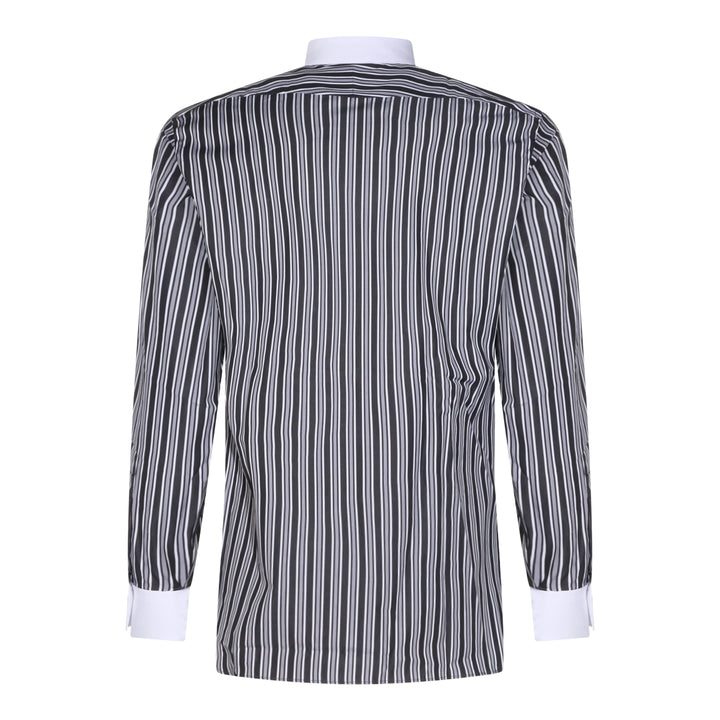 Tom Ford Shirts - WHITE-BLACK | addcb1a2420c31fa39b846d62f85c49073cd512b