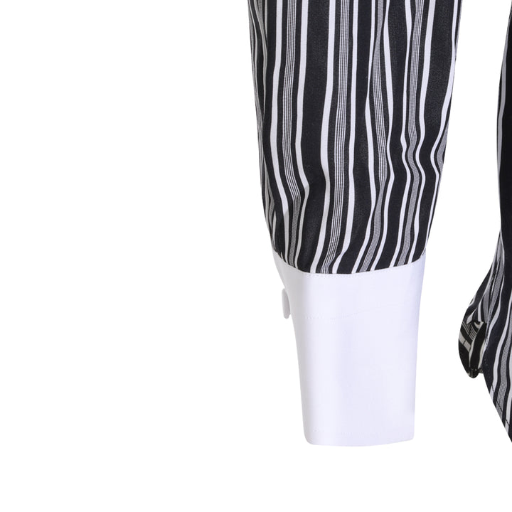 Tom Ford Shirts - WHITE-BLACK | c346d0daaba8c21b6f1fb7f37d5c6edb2accb345