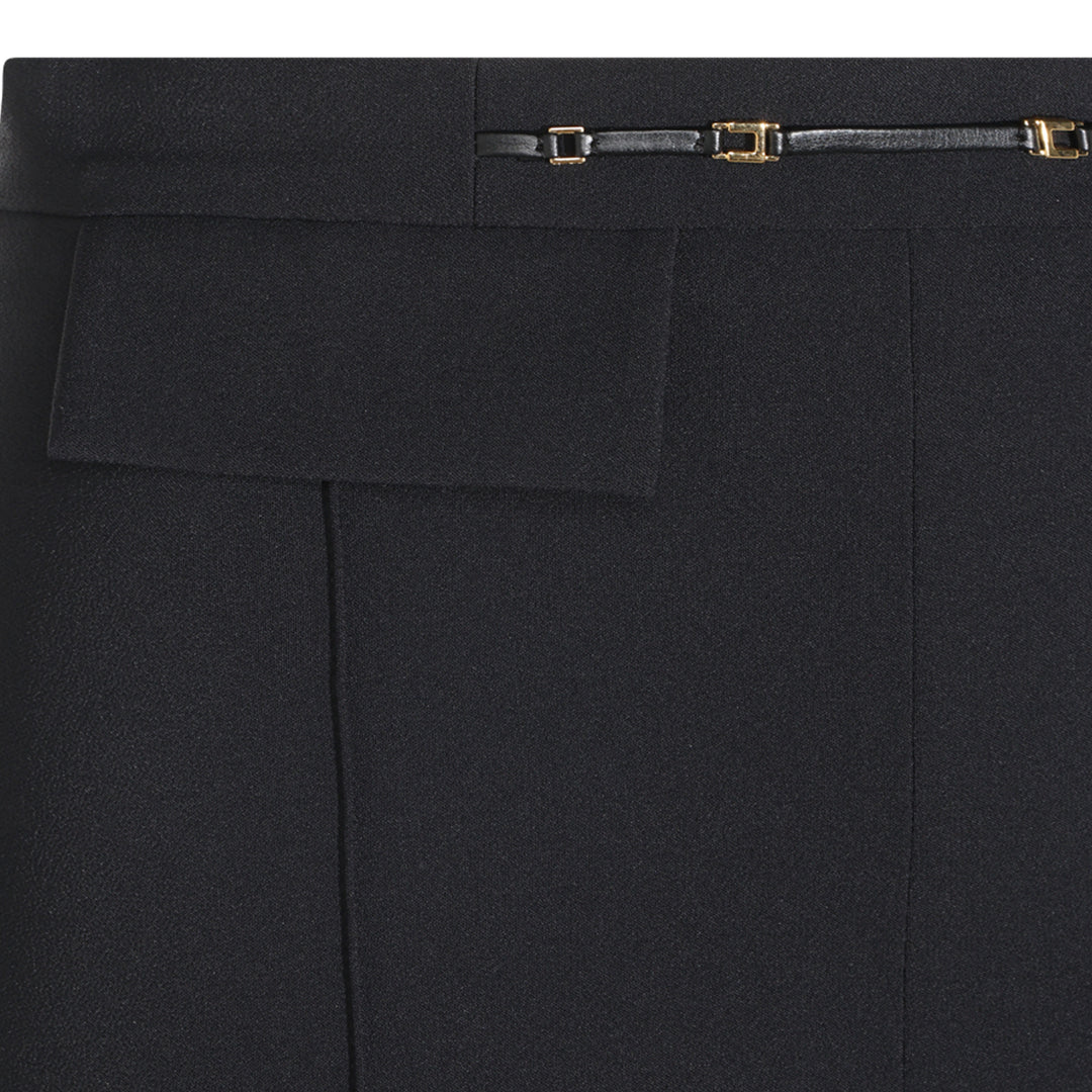 Elisabetta Franchi Trousers - NERO | d669cce1566c83c6b16e1b81ea510736c585bb1a
