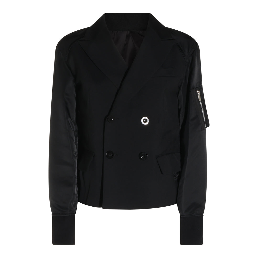 Sacai Jackets - BLACK | 4a87169d7485fca62986d92a6e9e8e4bd7723392