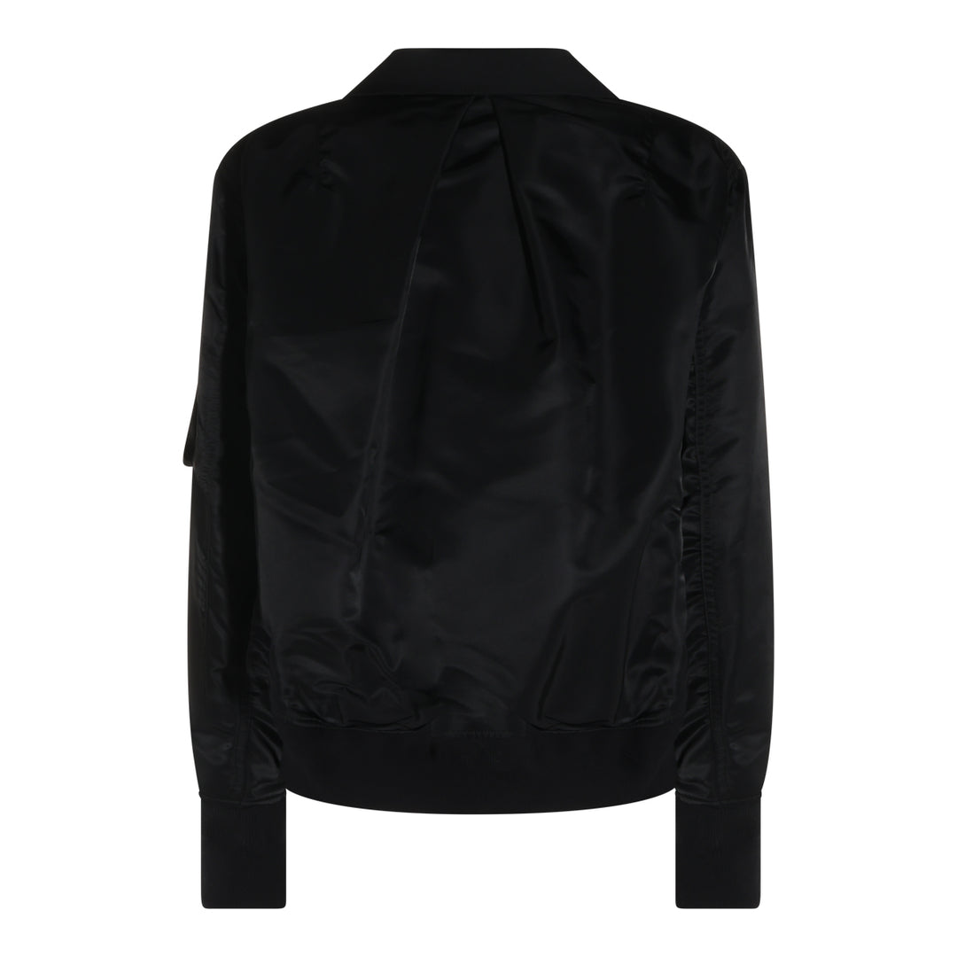 Sacai Jackets - BLACK | b9f51b9978e27fbad96d30461b4cb38feb52bbb5
