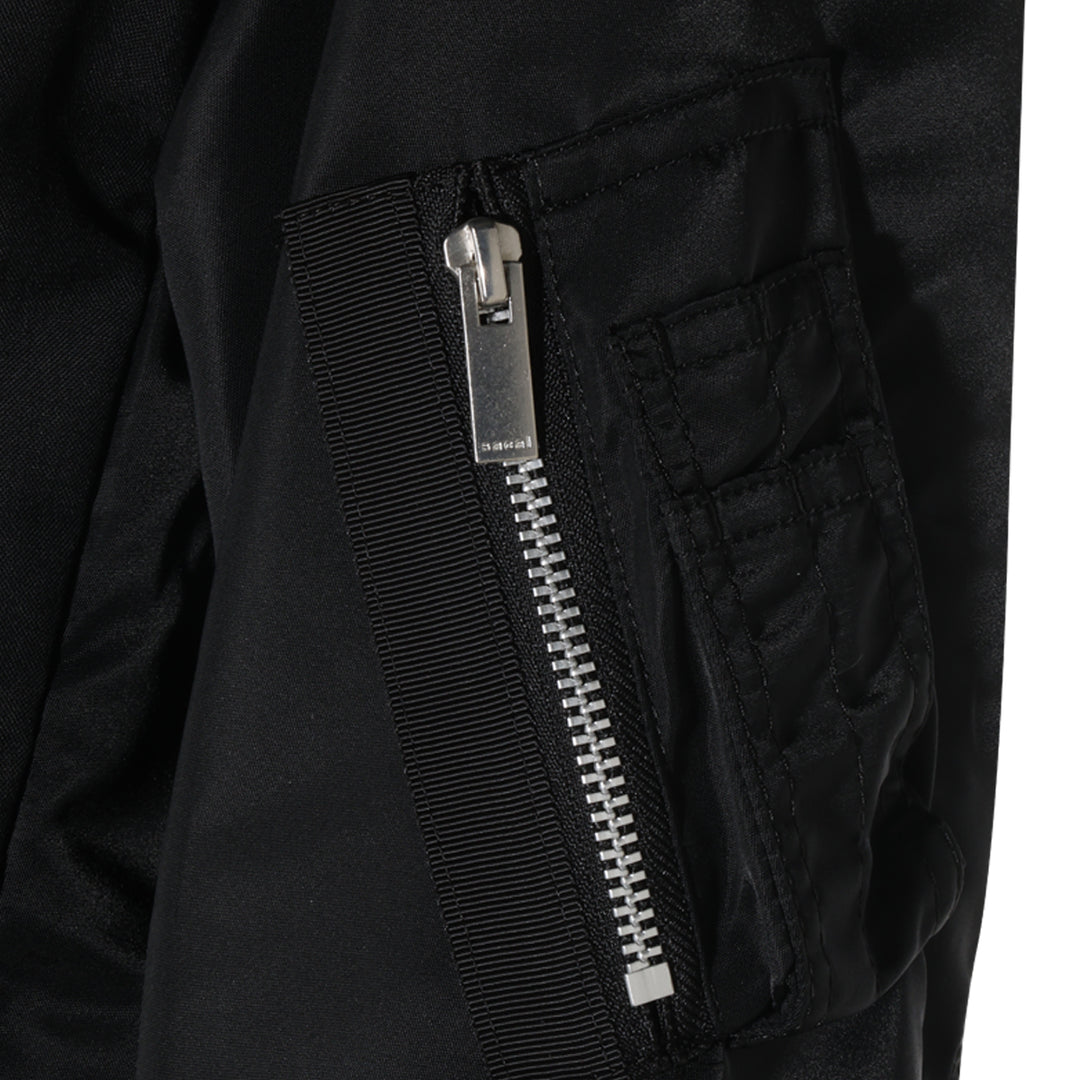 Sacai Jackets - BLACK | d8ee71658b70e5e9d451b1002ee81752939ef0f8