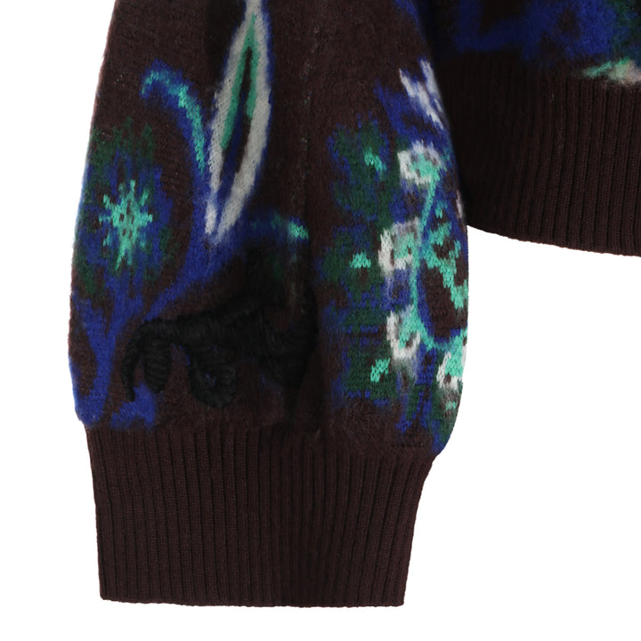Sacai Sweaters - BROWN | 36e974b234924545d3a4f13201782a71bed677a1