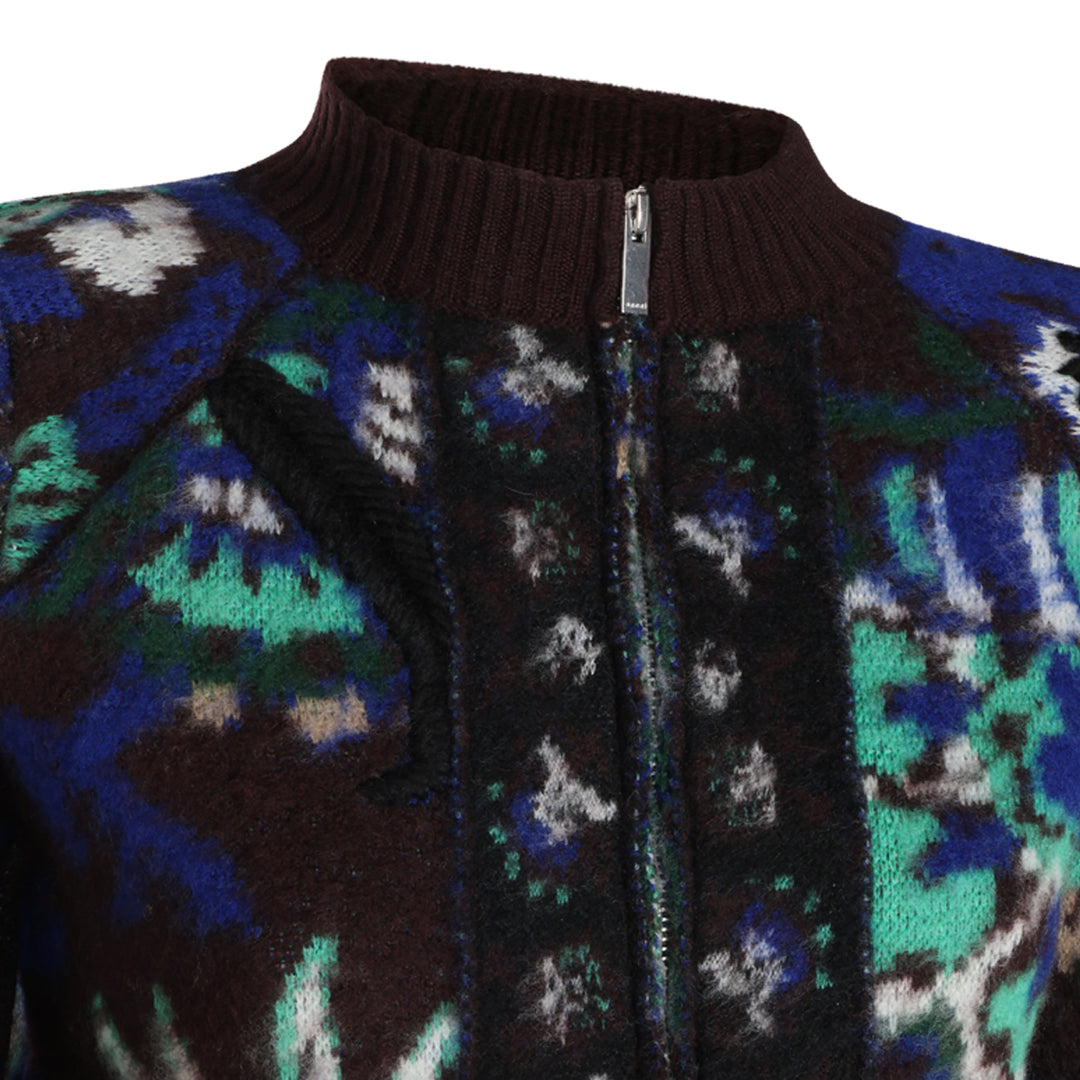 Sacai Sweaters - BROWN | ac4e9f0aa2ce57c21cc5cf67f831379b37cf2d93