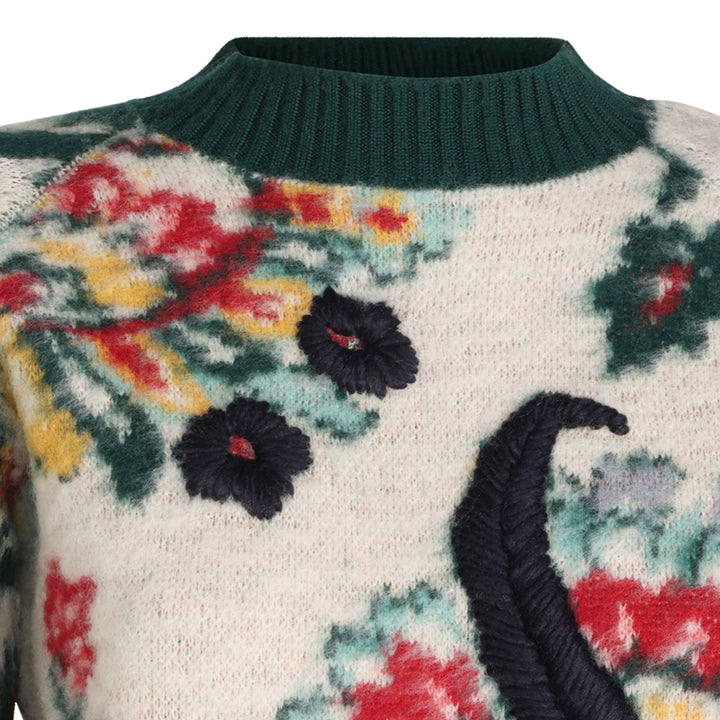 Sacai Sweaters - IVORY | a89a1cf34112607c5bcec6df5813ca35bc3530f1