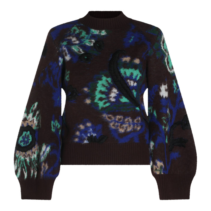 Sacai Sweaters - BROWN | 86d215ff6a5c3f88eb23f8708f9a234f84ddb299