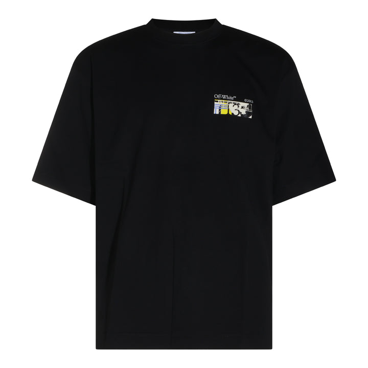 Off-White T-shirts and Polos - BLACK | e0a9229ca76bb4072fb65f37201a32b5f75fb442