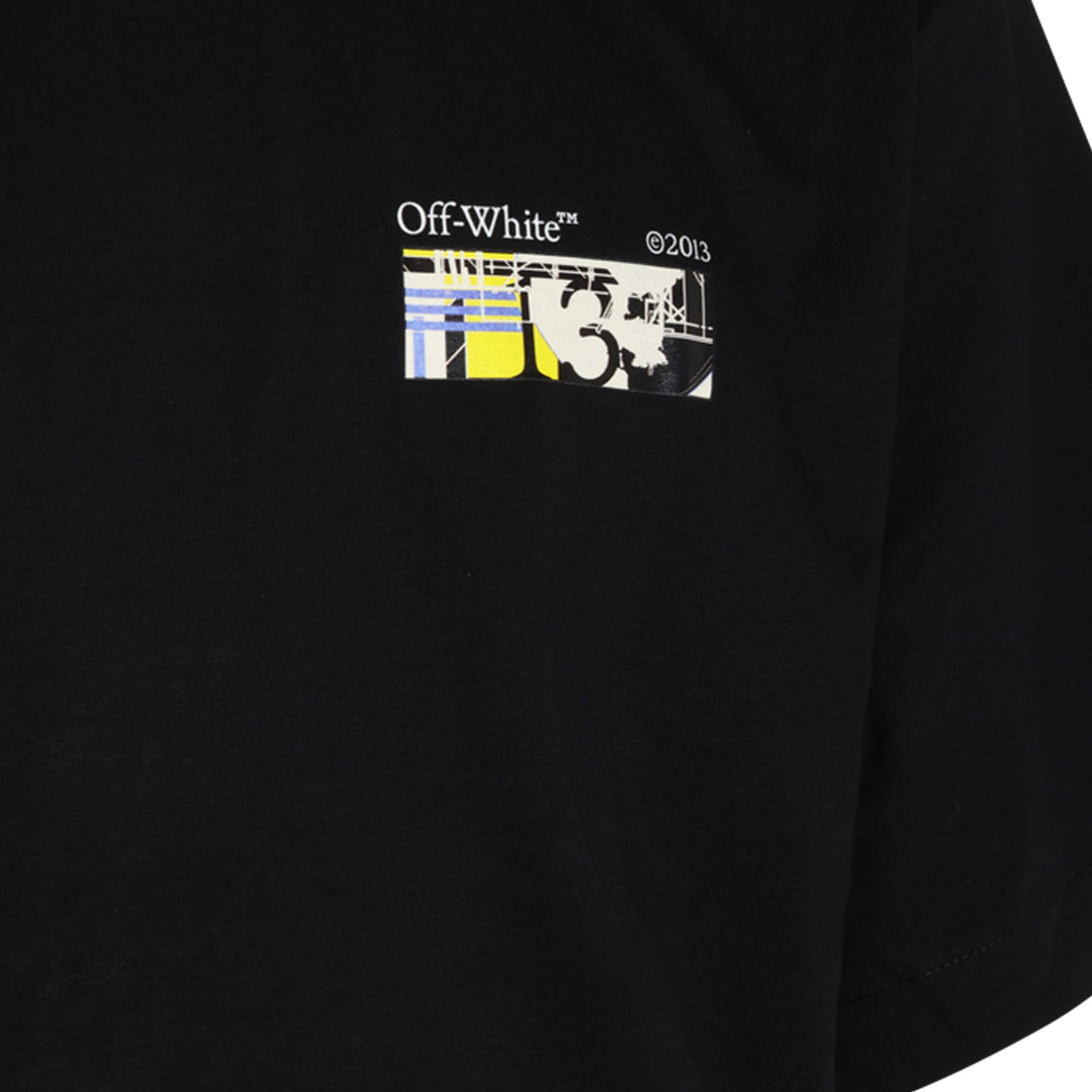 Off-White T-shirts and Polos - BLACK | d734aec4670d2c4c59edaf803d65d0d607a37cfb