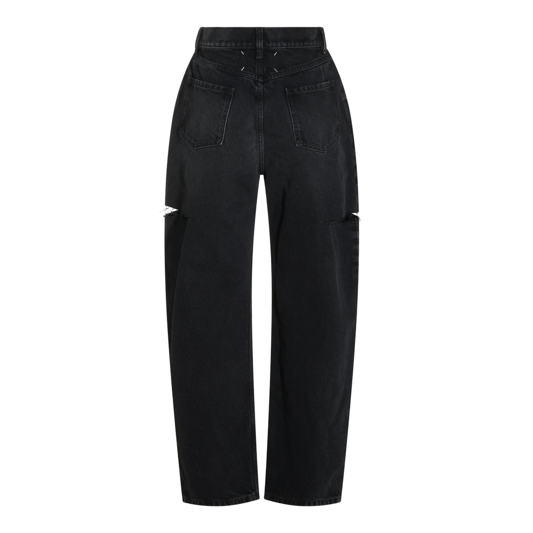 Maison Margiela Jeans - BLACK | e17ff0b415880352c899083c4d05fde46ed7362e