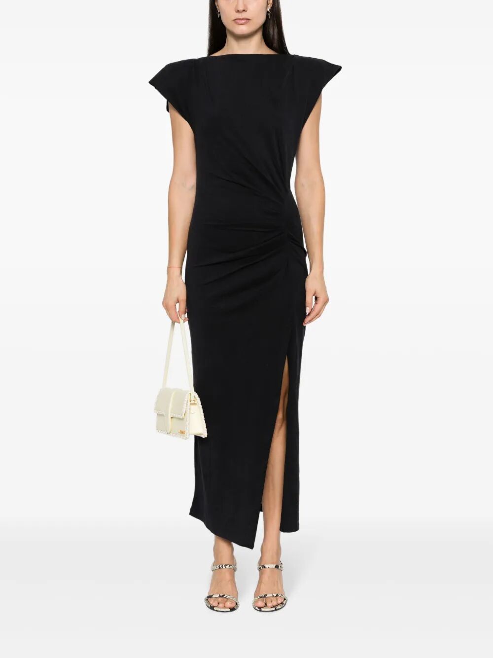 Isabel Marant Long dresses - Nero | 87c89fda9b64bdcacdf70d7a3dc878d322acea34