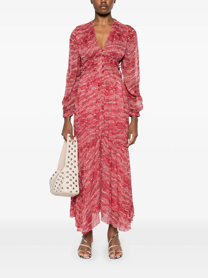 Marant ÉToile Long dresses - Rosso | 2c2c1273fa30735f2a3d1185874a7fc31e514757