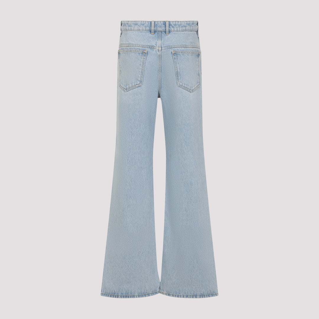 Rabanne Jeans - Blu | 973820895fb8e556d6e9857b8713b6fce37aee66