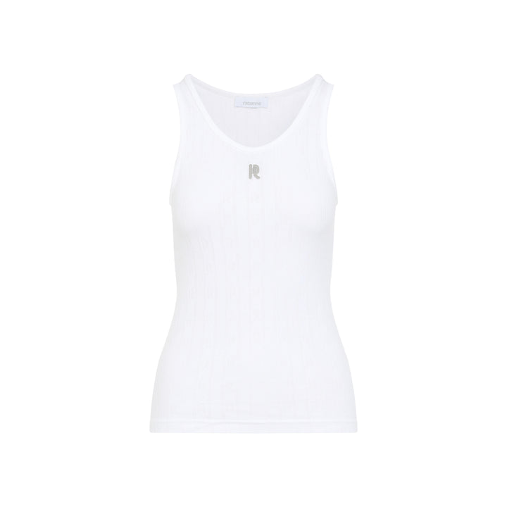 Rabanne Top - Bianco | f58eb364dd4752d21fd6f1bfc9d9471c09b4fcce