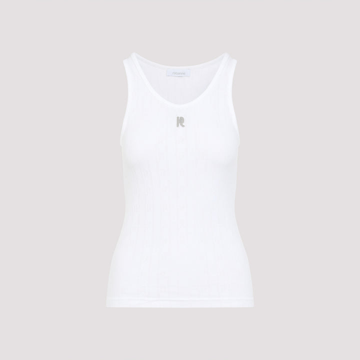 Rabanne Top - Bianco | fd26aee444d43263f573b358638170375a043ea8