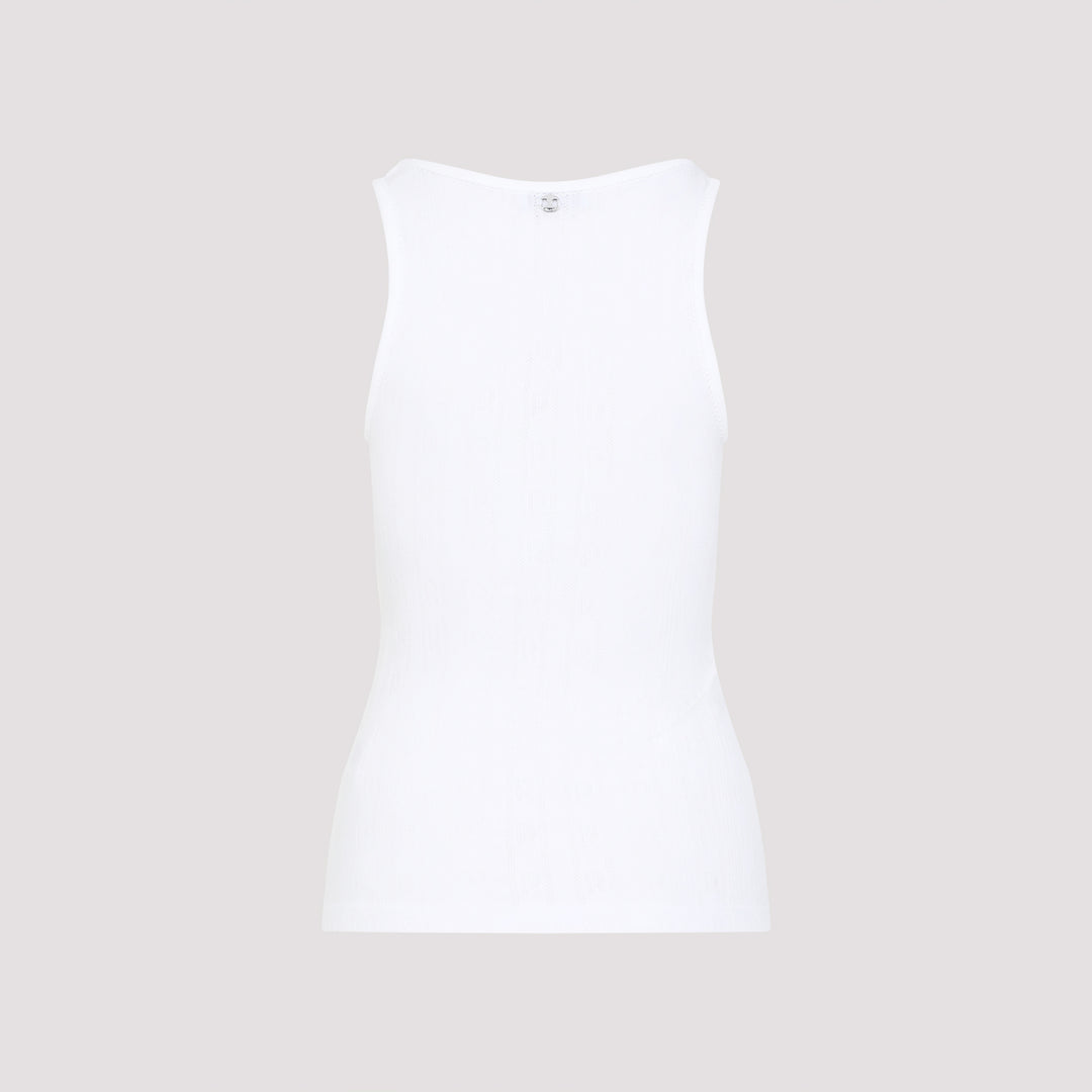 Rabanne Top - Bianco | a7c8186559798c8696403711380f6c7bc5c00e93