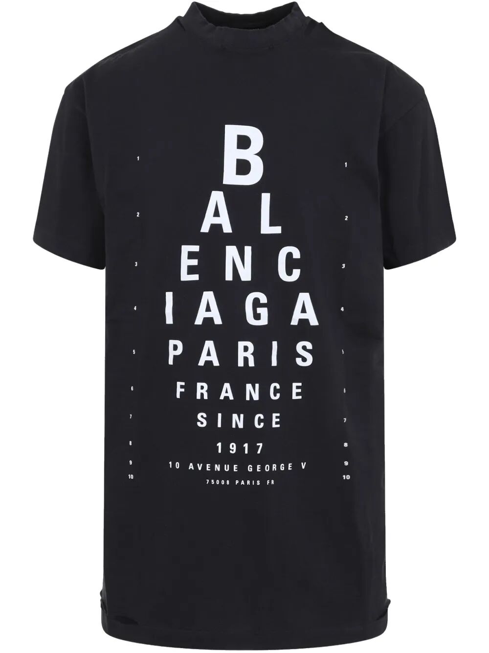 Balenciaga T-shirts - Nero | 2c4e95be1b8a861446982c38cfc2bafbe70db877