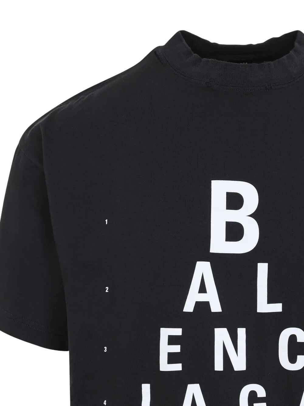 Balenciaga T-shirts - Nero | 2899495ba4e33cdf36621bc8c4b846a3dee87cb7