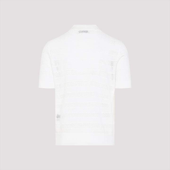 Dries Van Noten Polo - Bianco | 788f8f161ab7cd4003120d709f7f55ff7dbe3fd1