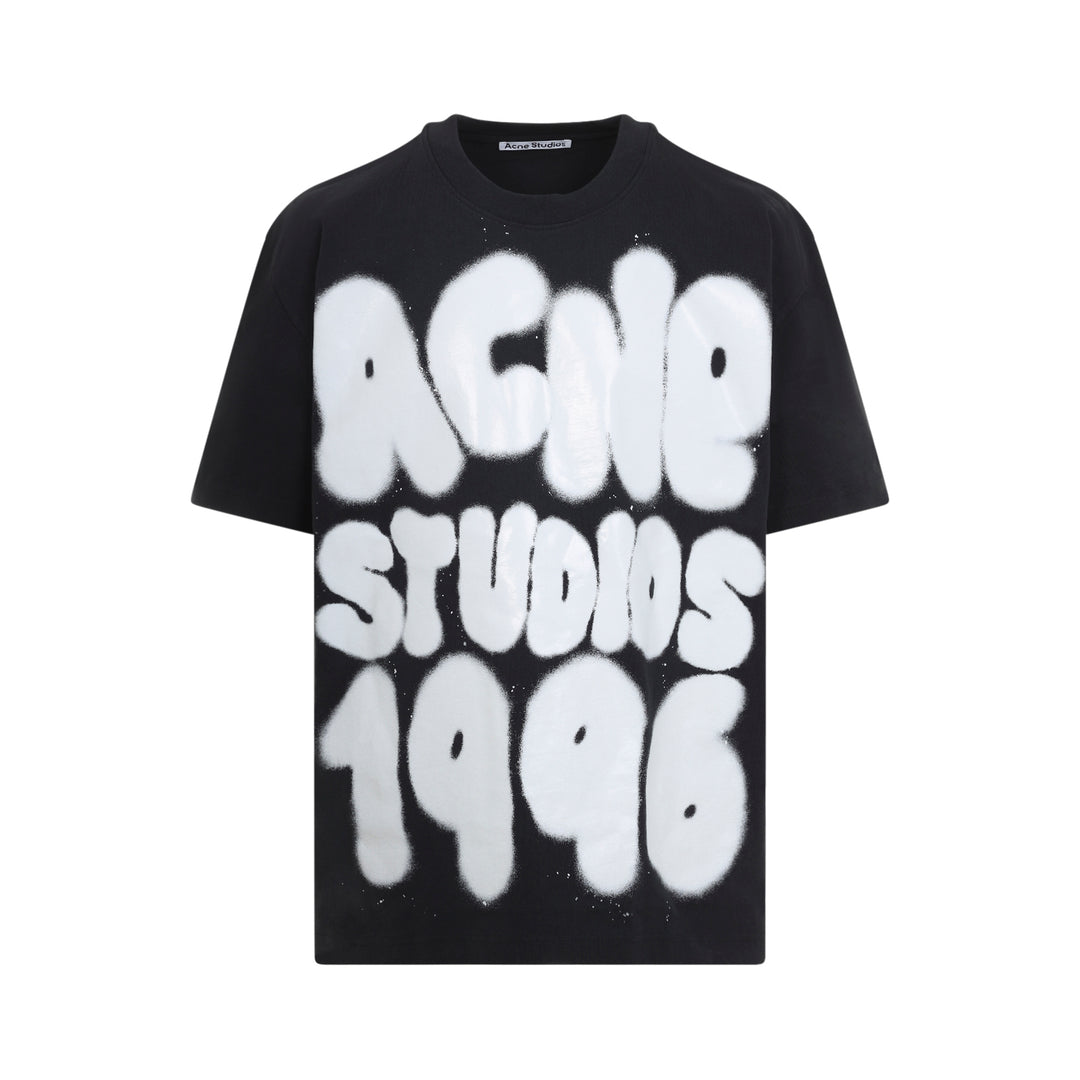 Acne Studios T-shirts - Nero | b6b472bcecdc06ec0e277fd19144bf631959d623
