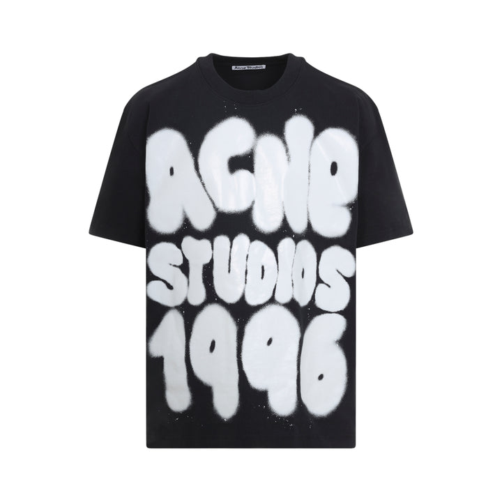 Acne Studios T-shirts - Nero | b6b472bcecdc06ec0e277fd19144bf631959d623