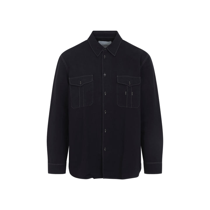 Studio Nicholson Shirts - Nero | 30ba97ddaf31170d67dbf5e61369c7d089ae13b3