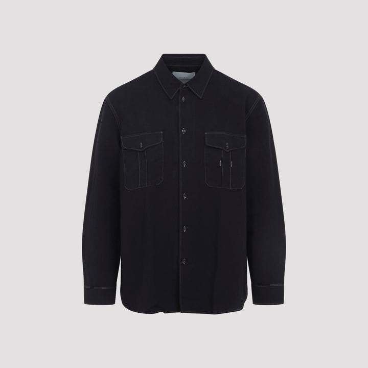 Studio Nicholson Shirts - Nero | 03de1c0c92b572b64910734ae9552aa811723e5f