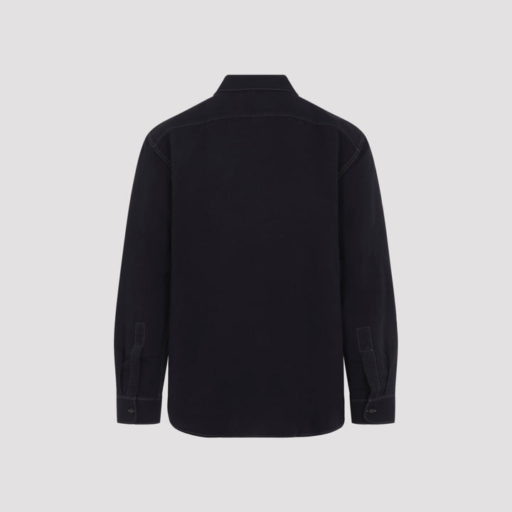 Studio Nicholson Shirts - Nero | f2b2f61e000111197e240b25434bd2e0ce898b50