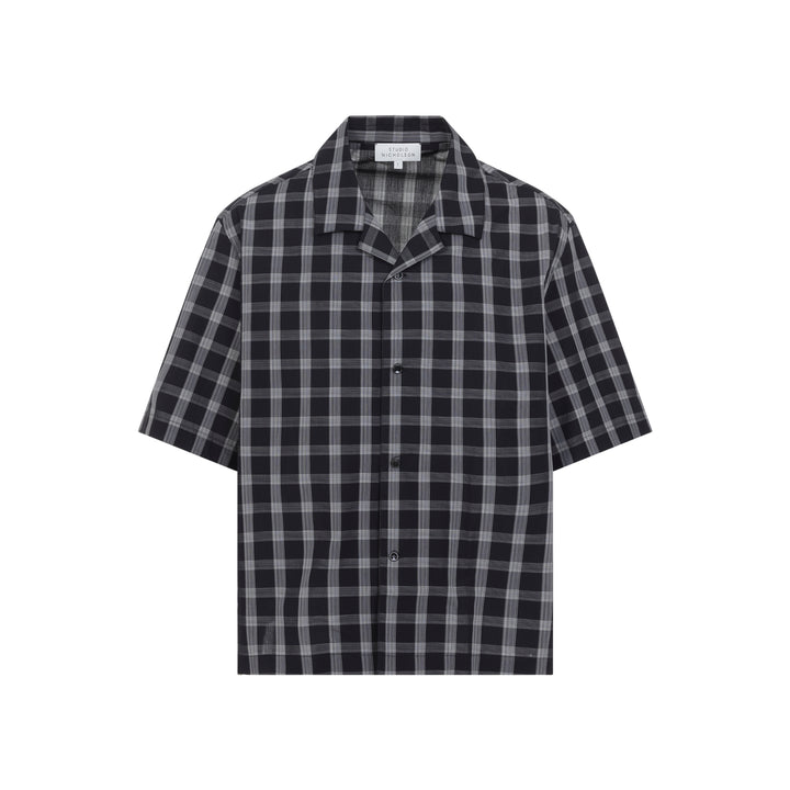 Studio Nicholson Shirts - Nero | 7544011a055e810a52ece1dfd1fa9ec89015c5a5