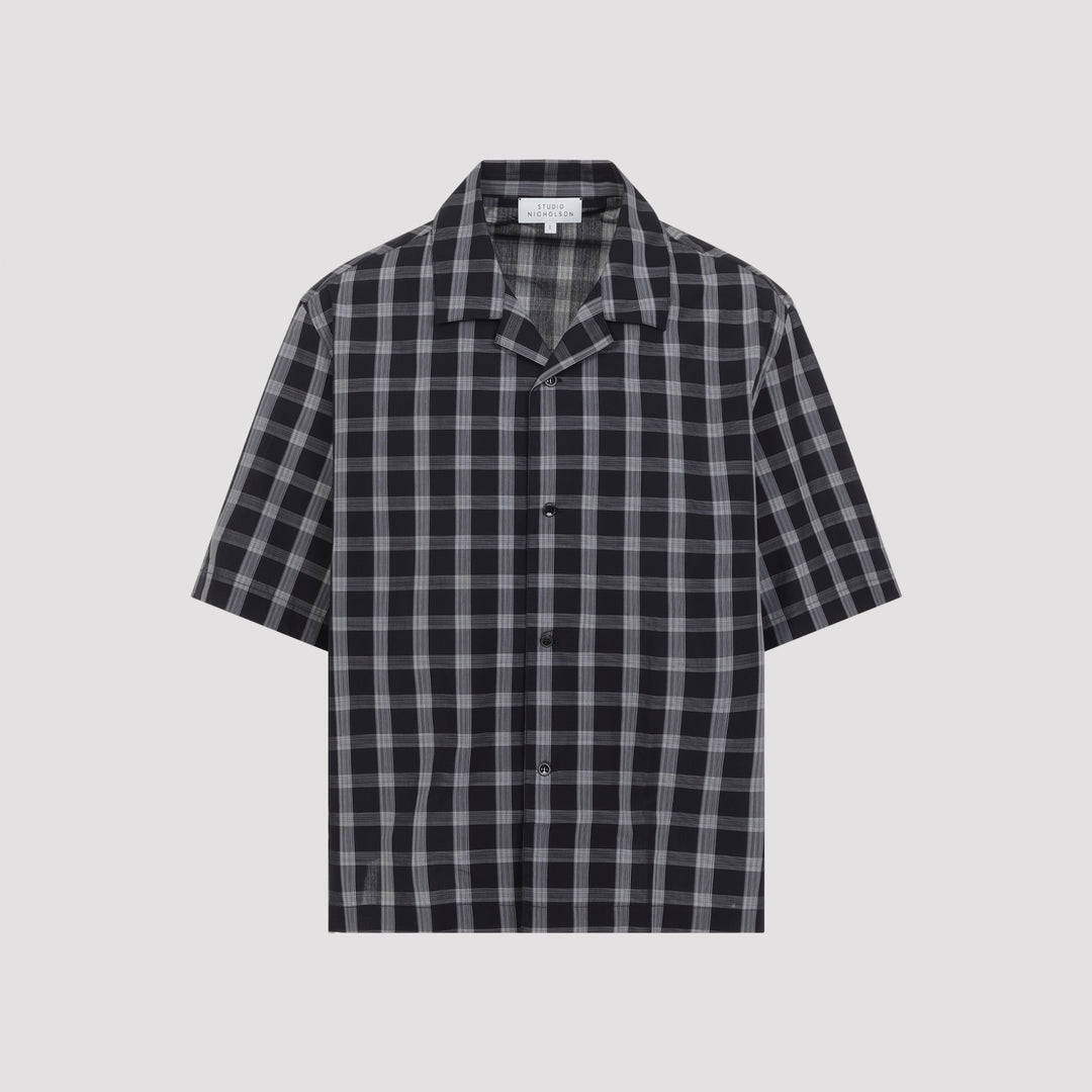Studio Nicholson Shirts - Nero | 9bef54c15f3a3325a5aca3462a5621da508de7ce