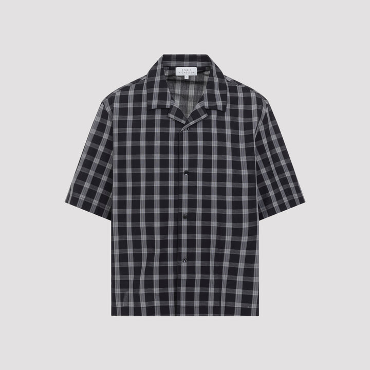 Studio Nicholson Shirts - Nero | 9bef54c15f3a3325a5aca3462a5621da508de7ce