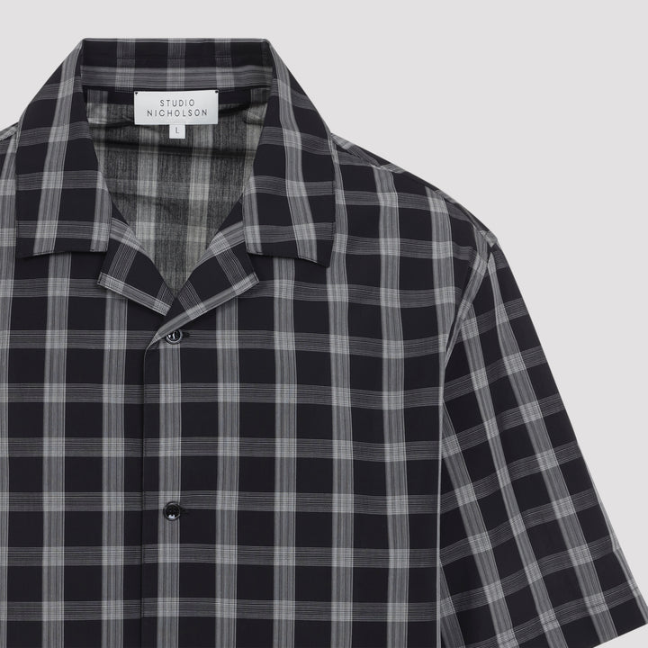 Studio Nicholson Shirts - Nero | 42599b47a3f234cdeba2fba5dc3687de3165380b
