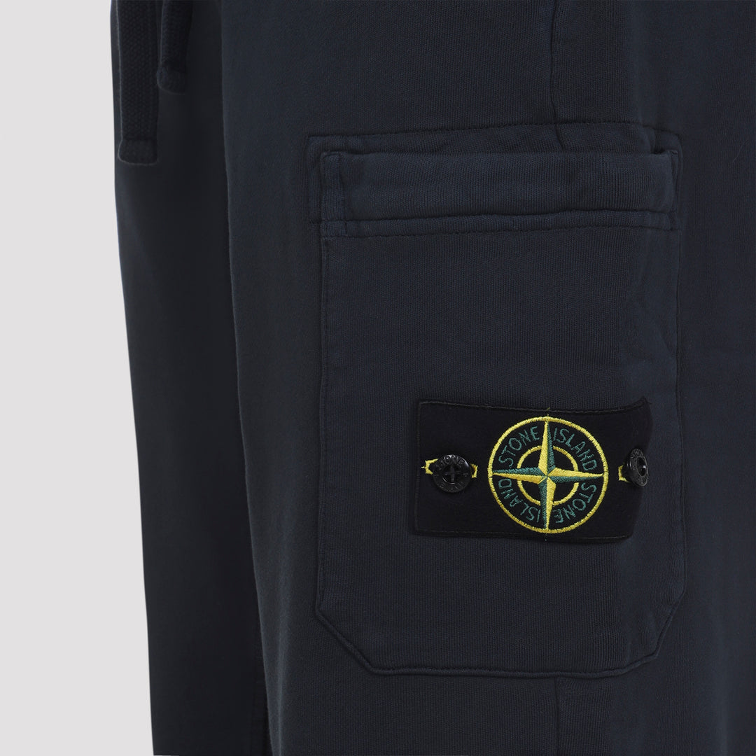 Stone Island Shorts - Blu | 092b8658d4a949d5e5d95f59d4652c923c2715e5