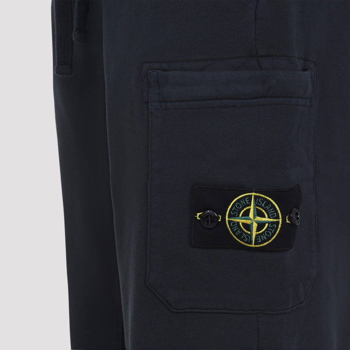 Stone Island Shorts - Blu | 092b8658d4a949d5e5d95f59d4652c923c2715e5