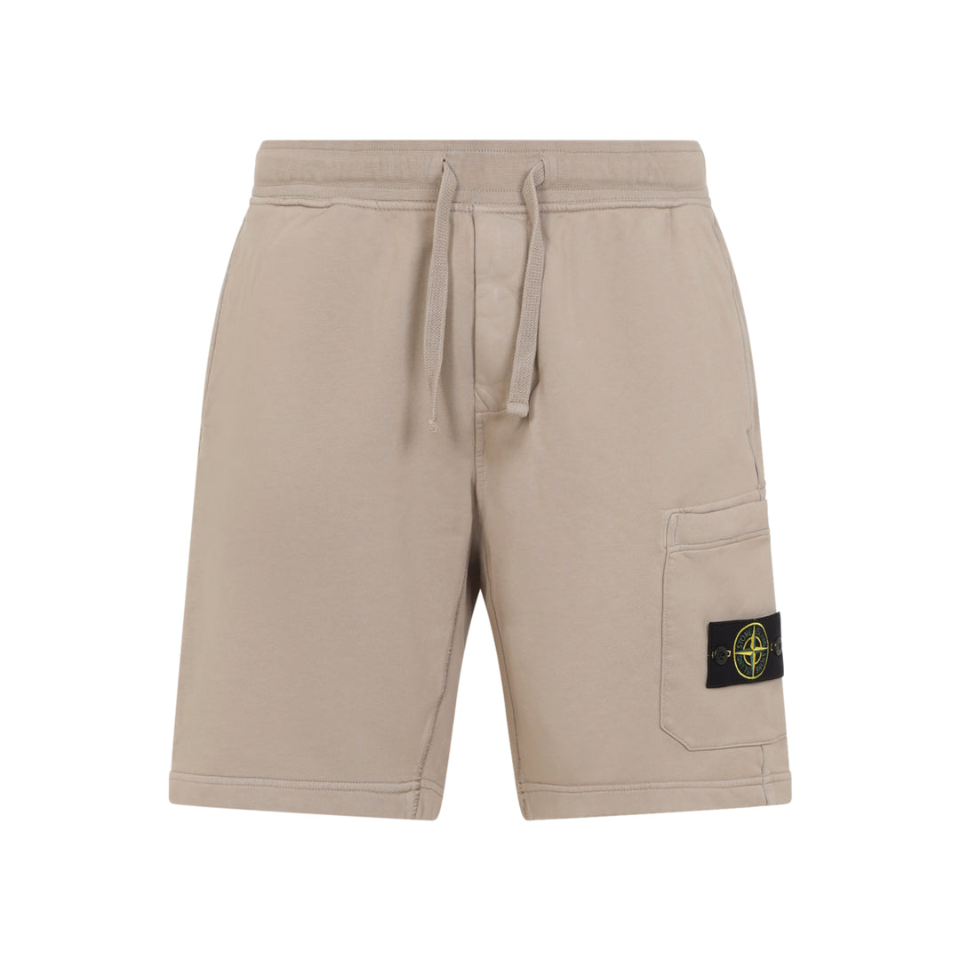 Stone Island Shorts - Nude & Neutrals | 268ebb2a834977669d2c35f8850a3d5382bf5830