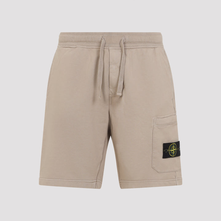Stone Island Shorts - Nude & Neutrals | c862abc8db3a7086ce4a04a5d19dd3afaf4f99ca