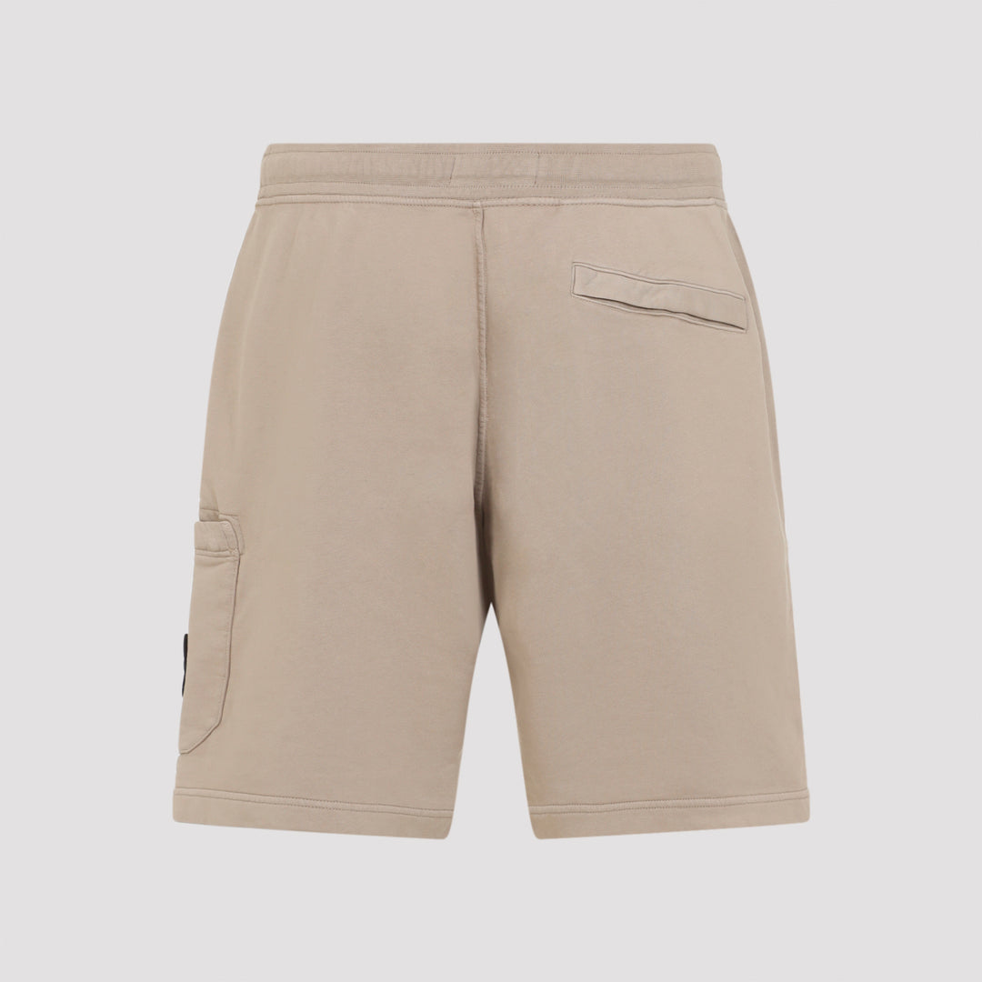Stone Island Shorts - Nude & Neutrals | c4cc167884522b8b2f1a7fe184fbdc8456f4e7c0