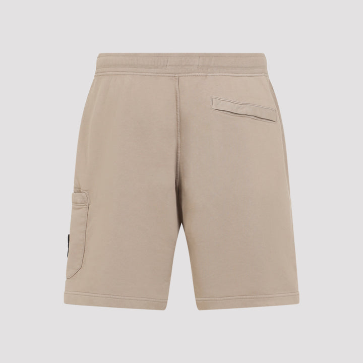 Stone Island Shorts - Nude & Neutrals | c4cc167884522b8b2f1a7fe184fbdc8456f4e7c0