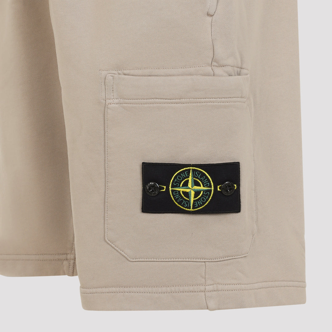 Stone Island Shorts - Nude & Neutrals | b046a0adffc3feaeaae7114216a0629f21785e67