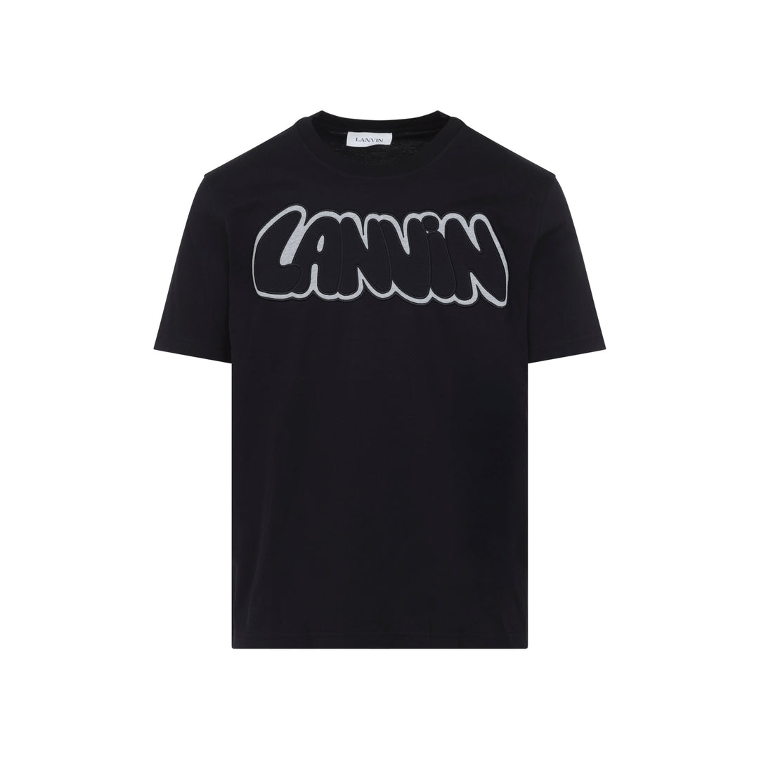 Lanvin T-shirts - Nero | 833704e17c6d4c72ba27cacf0e4f6fc3a2dd2059
