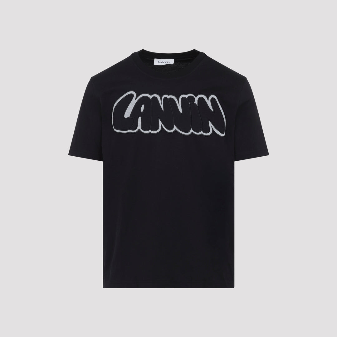 Lanvin T-shirts - Nero | 47aaf073159d670002e43638d421f920b6e1384a