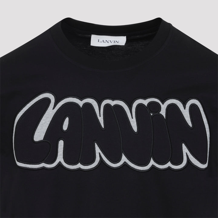 Lanvin T-shirts - Nero | 5518e855499cac146f9644f8c57f4d101a8bcb74