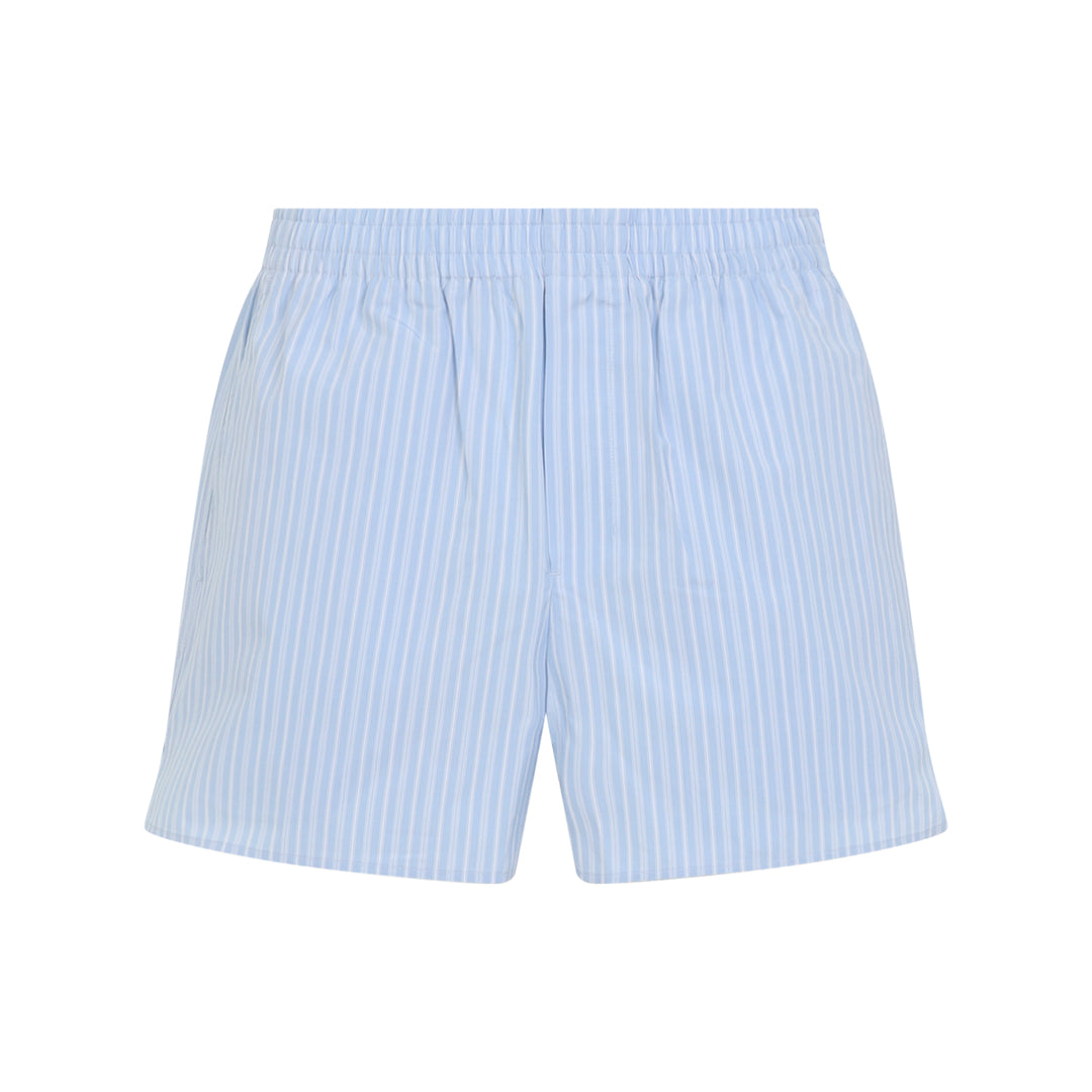 Ami Paris Shorts - Blu | 3d4acb23961a79a647eb34ffeab898c2f74b13bb