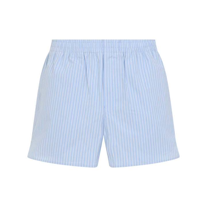 Ami Paris Shorts - Blu | 3d4acb23961a79a647eb34ffeab898c2f74b13bb
