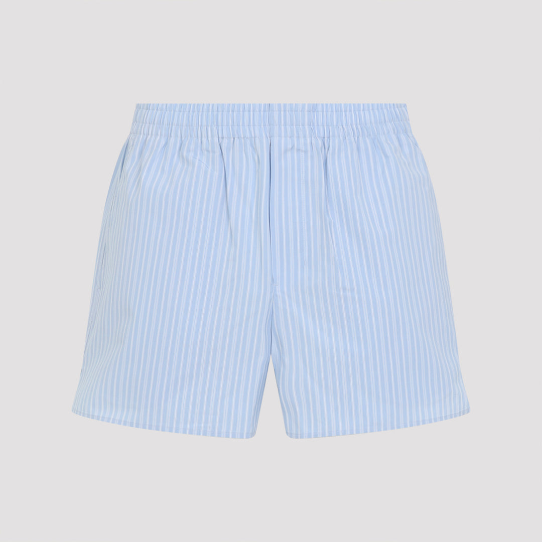Ami Paris Shorts - Blu | 1fedc91204a7217f1bf2897543ccb26b5354ac33