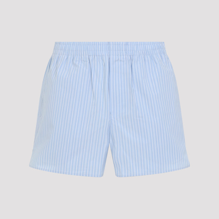 Ami Paris Shorts - Blu | 1fedc91204a7217f1bf2897543ccb26b5354ac33