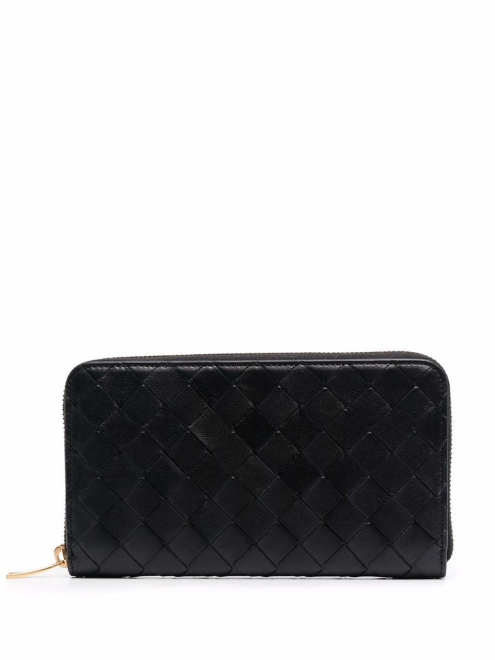 Bottega Veneta Zip around wallets - Nero | c4946e5f23cd25aab2452d6558f2e9a293be88dd